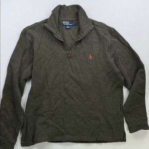 Polo Ralph Lauren Olive Green Pullover Sz L